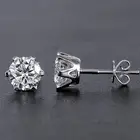 Earring Earringsclassic Simple White Gold Earring Designs For Women Fashion Earring Stud Jewelry Supplier