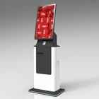 self service check in hotel ordering ticket printer kiosk touch hotel key card dispenser kiosk