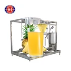 Juice Machine Fruit Juice Production Line / Fruit Juice Processing Plant / Industrial Juice Making Machine