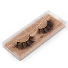 Eyelash Eyelashes Wholesale 25mm Mink Eyelash Vendors 100% 3D Mink Eyelashes Mink Fur Eyelash