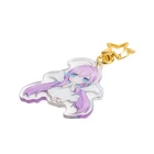 2019 High Quality Hot Sale Clear Double Side Printed Character Character Anime Holographic Acrylic Charms