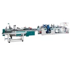 Automatic PP file bag making machine