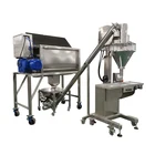 Semi-Automatic Powder Auger Filling Machine cheap food beverage dry syrup powder filling machine