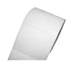 High-quality manufacturers direct sales 500 lables/roll 60*80mm Blank sticker direct thermal label
