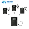 Radio UHF Wireless Tour Guide System Audio Whisper Tour Guide System for Museum