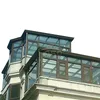 Aluminum Sliding Roof Wood Plastic Composite Malaysia Summer Garden Glass Prefab House