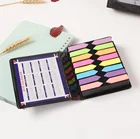 customized and memo pads style folding cube box sticky note sets
