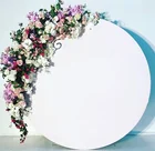 Wedding Backdrop 2020 Amazon Wedding Supply Circle Custom Printing Backdrop Display