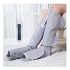 Best seller 2019 portable electric foot massager for feet care professional air compression legs machine