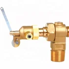 Carbon dioxide CO2 fire cylinder valve for fire fighting system