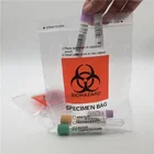Zipper Top Sickness Health and Medical Biodegradable Biohazard Specimen Bag