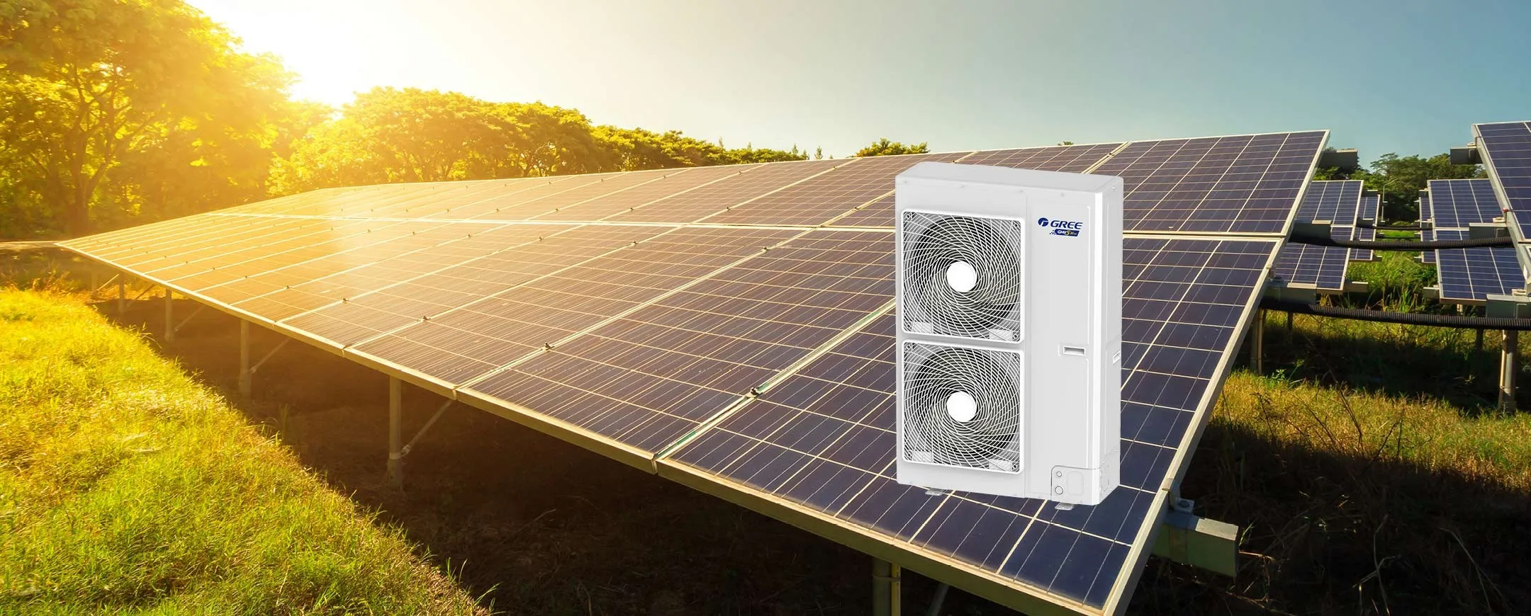 Gree Commercial Air Cooled Gmv Photovoltaic Direct Driven Inverter