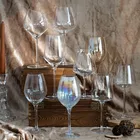 Wedding Wine Glass Glass Goblet Red Glass Luxury Wedding Crystal Wine Glass Water Goblets Elegant Red Wine Glass Cup