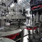Small Carbonated Sparkling Soda Water Production Line With Soft Drink Bottle Cola Filling Machine