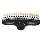 Teeth Shade Shades Teeth Whitening Shade Guide With 20 Shades