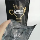 Custom Printing 250g 500g 1kg Coffee Bean Packaging Pouch Bag with Zip Lock