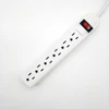 US Type 6 Outlets Surge Protector Power Strip