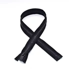 Plastic Nylon Zipper Nylon Zipper Promotional Durable Resin Plastic Nylon #8 Resin Zipper