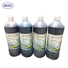 1000ml Bottled Bulk Black Solvent Refill Ink for Solujet 3706k
