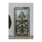 Large Decorative Glass Garden Art Window Decoration Partition Wall