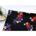 Diversified latest designs 100D*75D twill fabric printing on chiffon textile