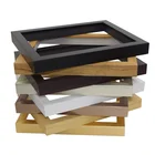 Wholesale Stylish A4 A5 A6 Paper Size Light Plastic Art Picture Photo Frame for home decorate