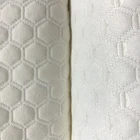 Cotton Fabric Stocklot Polyester Organic Cotton Ticking Knitting Jacquard Mattress Fabric