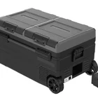 Usb Fridge Alpicool TWW75 75L Usb Portable Car Fridge Freezer DC 12v 24v Compressor Refrigerator With Wheel