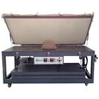 BSF-2513A Solid Surface thermoforming Memrane vacuum press machine for Corian EVA Felt Acrylic
