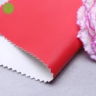 OEM fashion fabrics material pu faux synthetic leather