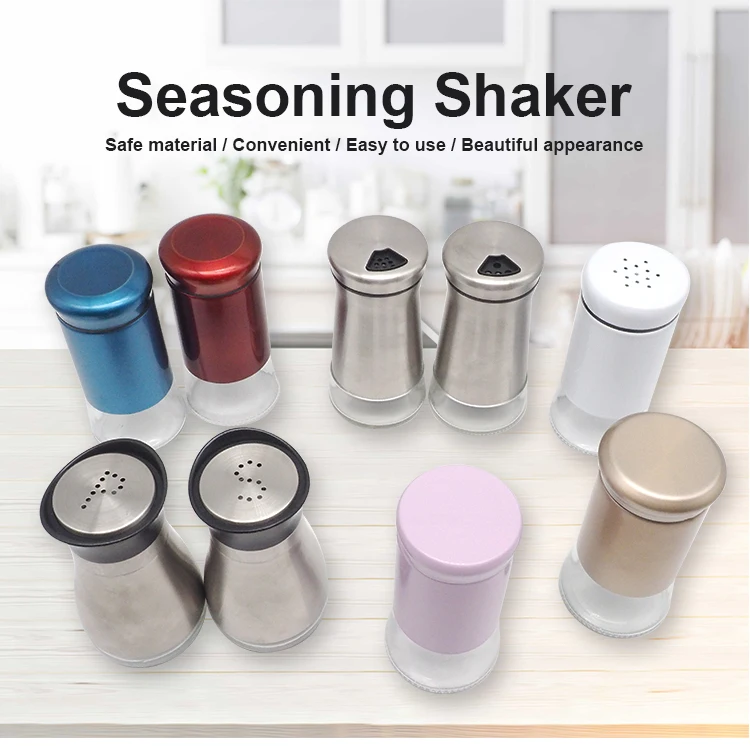 best mechanical plastic mini disposable salt and pepper shaker