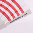 Fan Fans Fan Promotion High Quality American Holiday Decoration Fan Flat Fan Customization Plastic Fans