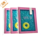 Custom 2020 Lenticular Spiral Notepads Well 3D Printing Spiral Notebook