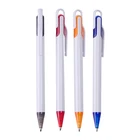 New Arrival Retractable Design Plastic Ball Pen with custom print