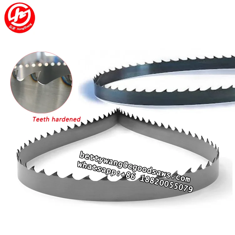 Wood Band Saw Blade High Quality C S C S Sk Carbon Steel Band Saw