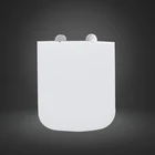 Bathroom sanitary ceramic soft close urea easy installation toilet seat
