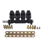 LPG/CNG Sequential Fuel System Injection Auto Gas Kit Injector Rail 2ohm Car Injector