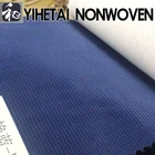 black non woven fabric pp black nonwoven fabric Lixin cloth coated bedding cloth