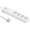 Hot Sale 4 Outlet Surge Protector with 2USB Charging Ports Alexa Google Home Universal India Wifi Smart Power Strip