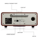 Radio Wifi Radios Internet Radio Radio Internet Wifi Bluetooth Internet Radios Headphone-out.