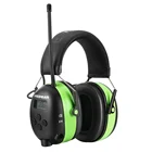 Electronic Hearing Protector Earphone Bluetooth FM/AM Earmuff Radio