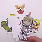 Lovely Stickers Custom Logo Waterproof Cartoon Lovely Die Cut Vinyl Stickers
