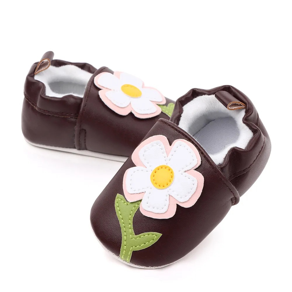 Wholesale New Design Baby Sneakers Boy-Girl Cartoon Infant Toddler Casual Shoes 6-12 Months Size details