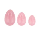 3PCS Chakra Healing Yoga Train Kegel Exercise Nephrite Jade Yoni Eggs Massage