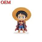 Maker Customized Plastic Anime Model Figurine For One Piece