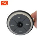 Customized silicone button rubber keypad for Bluetooth Audio PCB keypad
