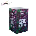 China Folding tension fabric trade show promotional counter table