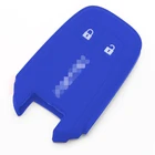 Key Truck Silicone Car Key Fob Cover Case Set Holder For Isuzu D-max Mux Truck DMAX