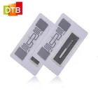 Logo Customization Card Rfid Card Price Dtb Rfid Uhf Blank Card Price