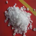 White fused alumina section sand size sand fine grits powder price